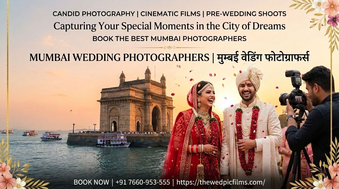 Wedding Photographer in India